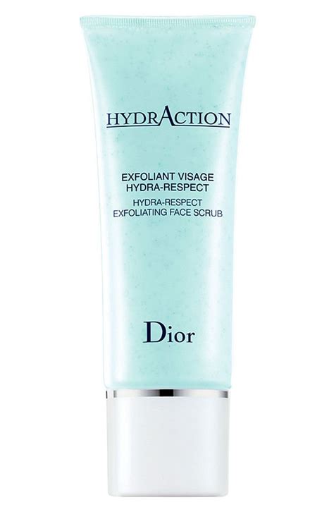 dior exfoliating scrub.